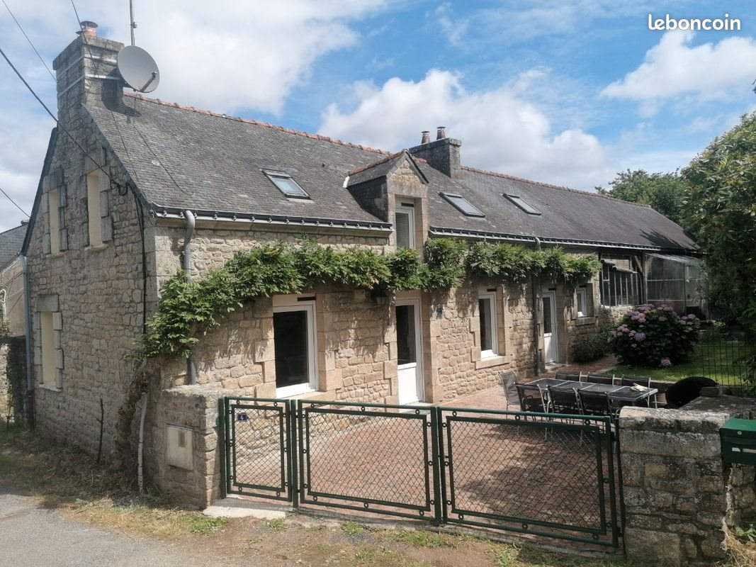 Maison à vendre, 80m², Pluméliau