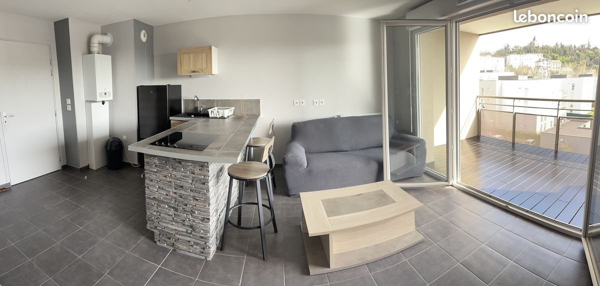Appartement à louer, 43m², Saint-Fons