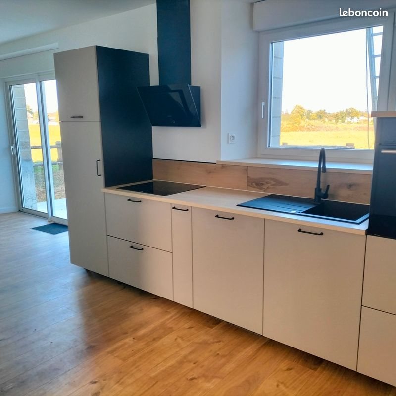 Maison à louer, 65m², Saint-Pierre-des-Landes