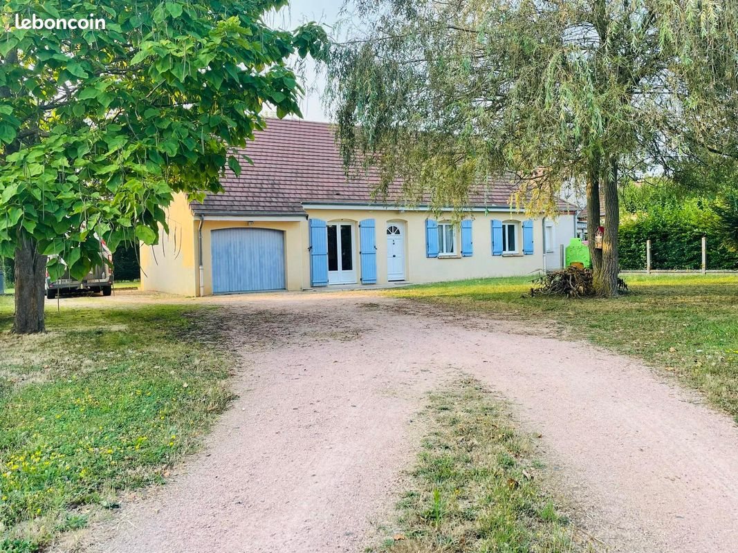 Maison à louer, 90m², Chevagnes