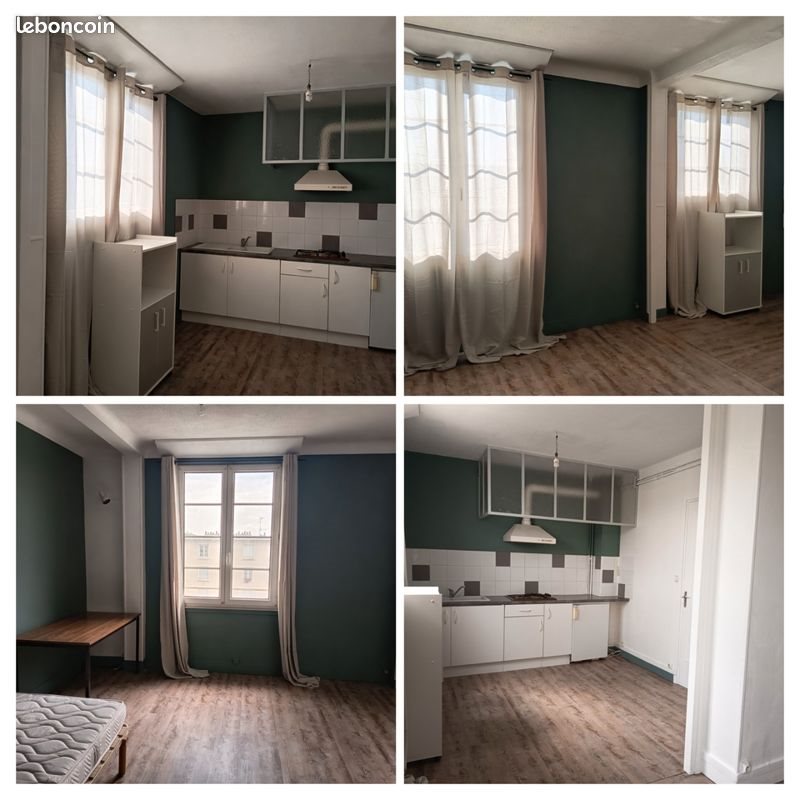 Appartement à vendre, 27m², Caen