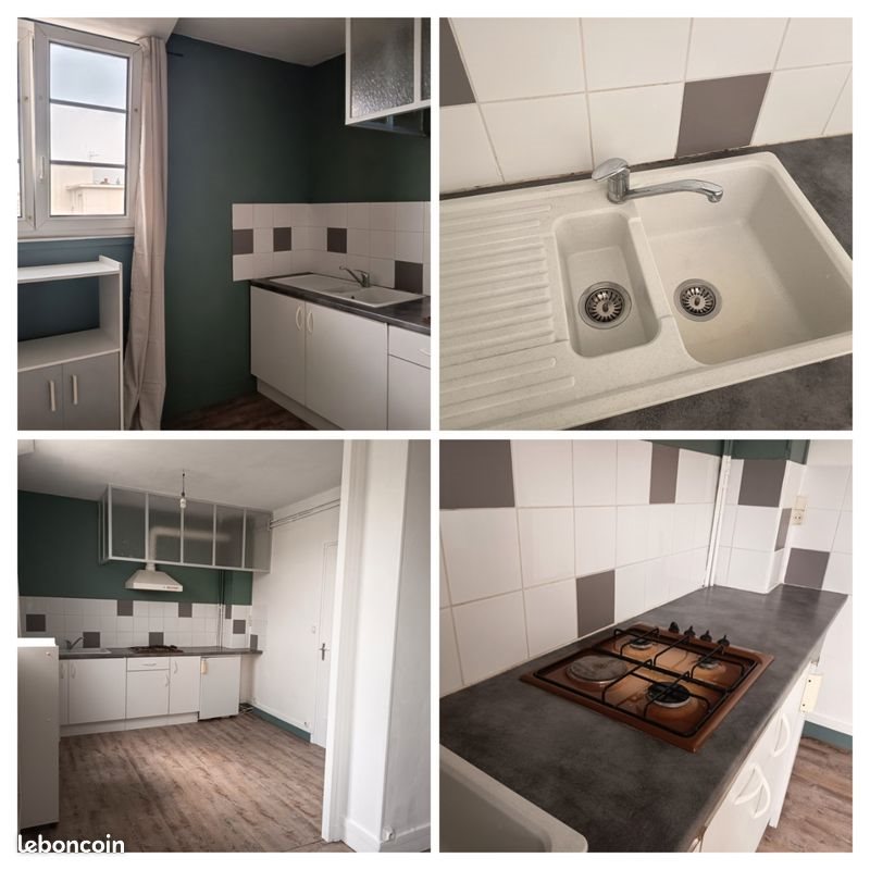 Appartement à vendre, 27m², Caen