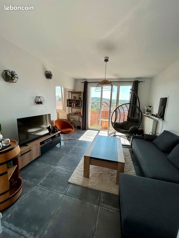 Appartement à vendre, 62m², Vandoeuvre-lès-Nancy