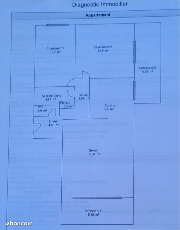 Appartement à vendre, 66m², Antibes