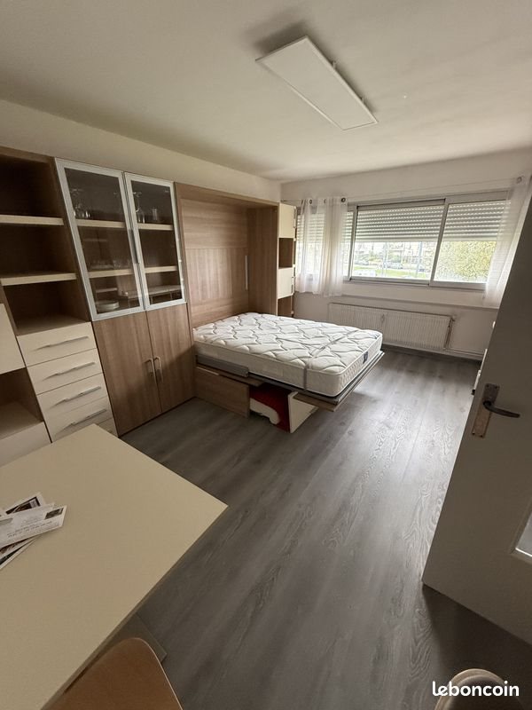 Appartement à louer, 37m², Hérouville-Saint-Clair