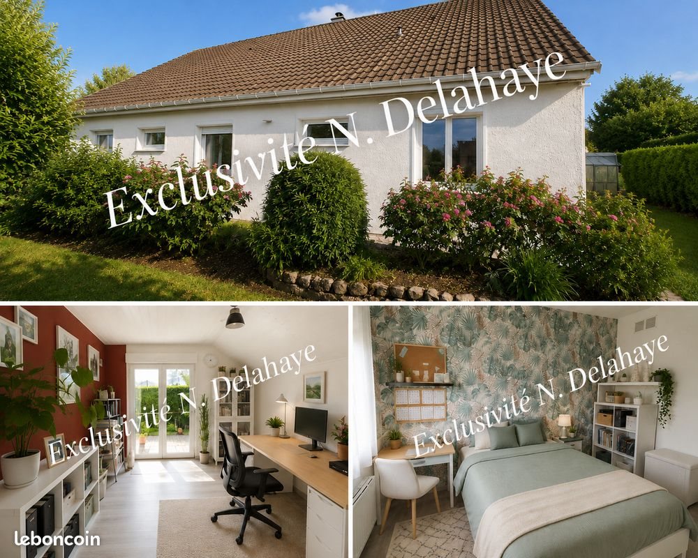Maison à vendre, 121m², Ussy