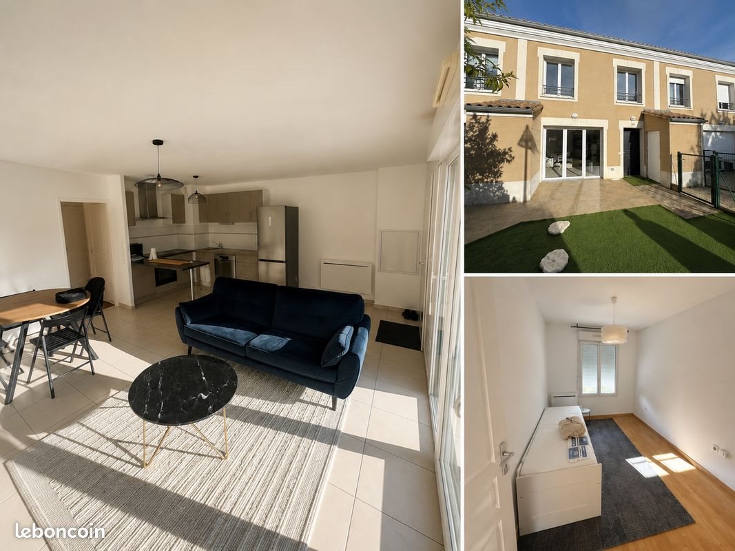 Maison à louer, 65m², Cadaujac
