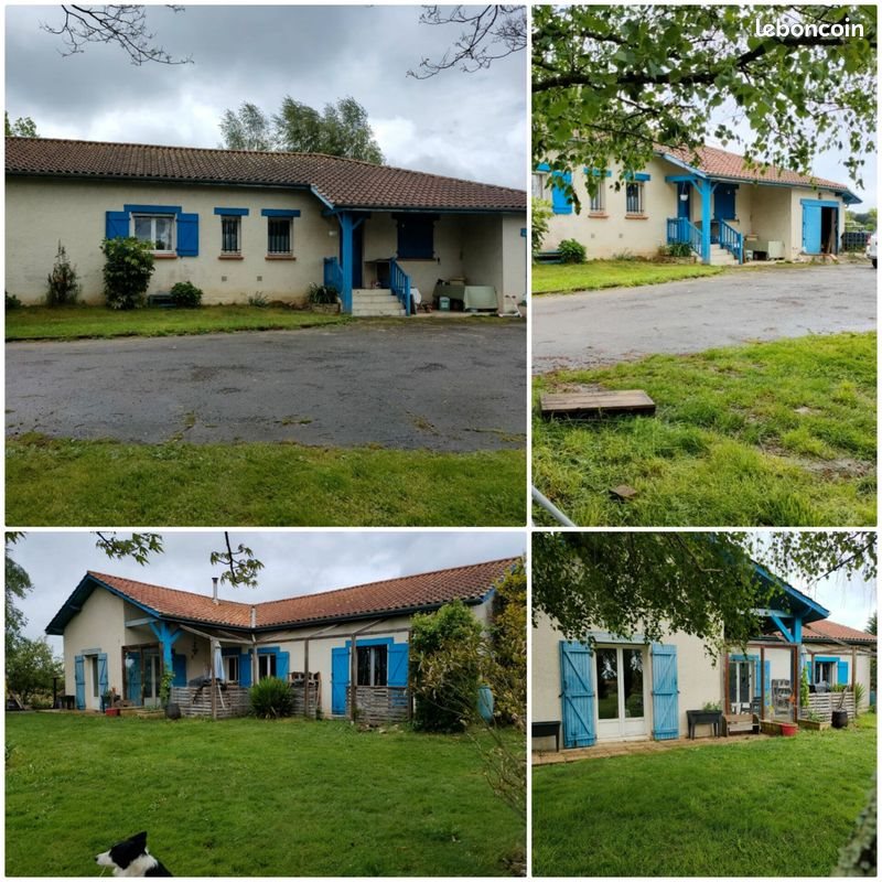 Maison à vendre, 128m², Lahitte-Toupière
