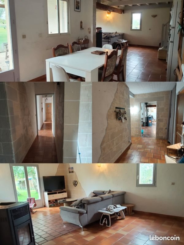 Maison à vendre, 128m², Lahitte-Toupière