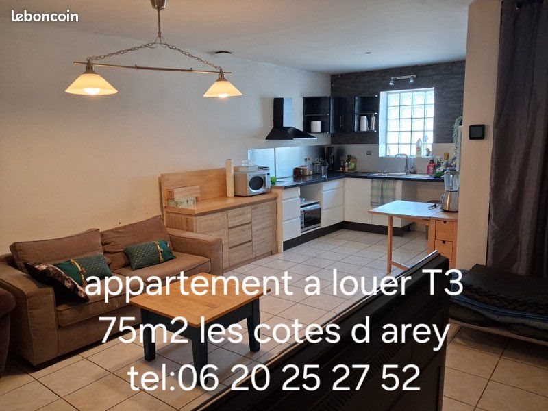Appartement à louer, 73m², Les Côtes-d'Arey
