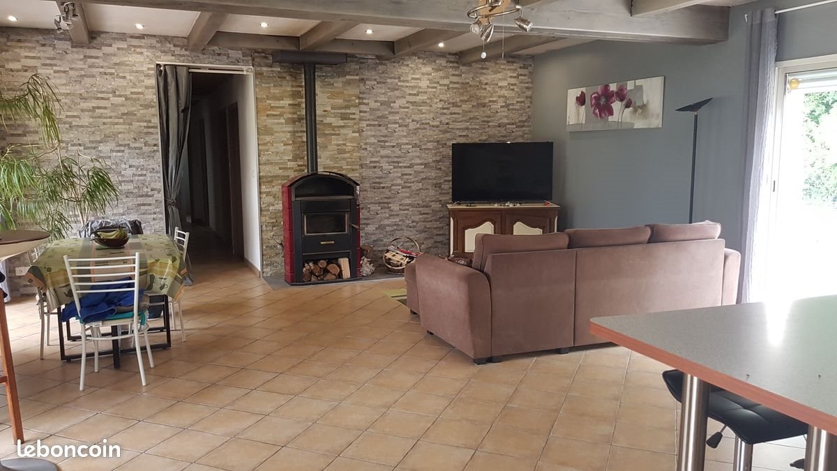 Maison à vendre, 122m², Grosbreuil