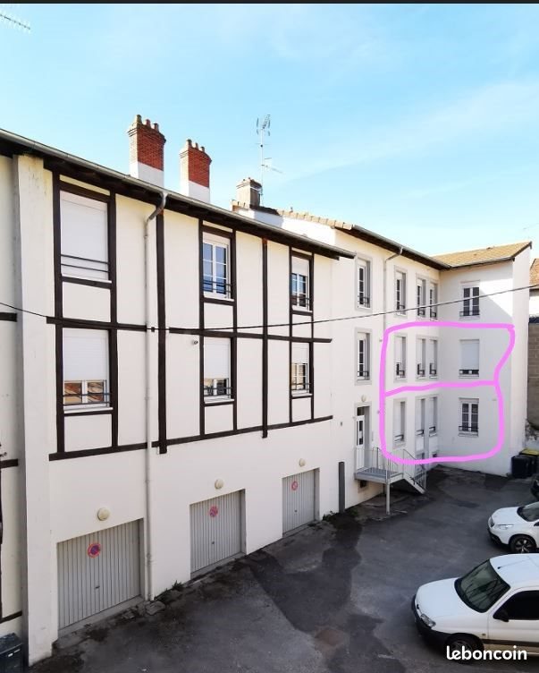 Appartement à vendre, 50m², Chalon-sur-Saône