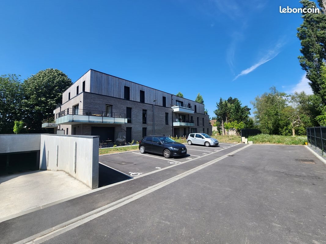 Appartement à louer, 47m², La Chapelle-d'Armentières