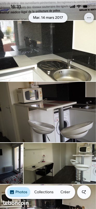Appartement à louer, 20m², Pau
