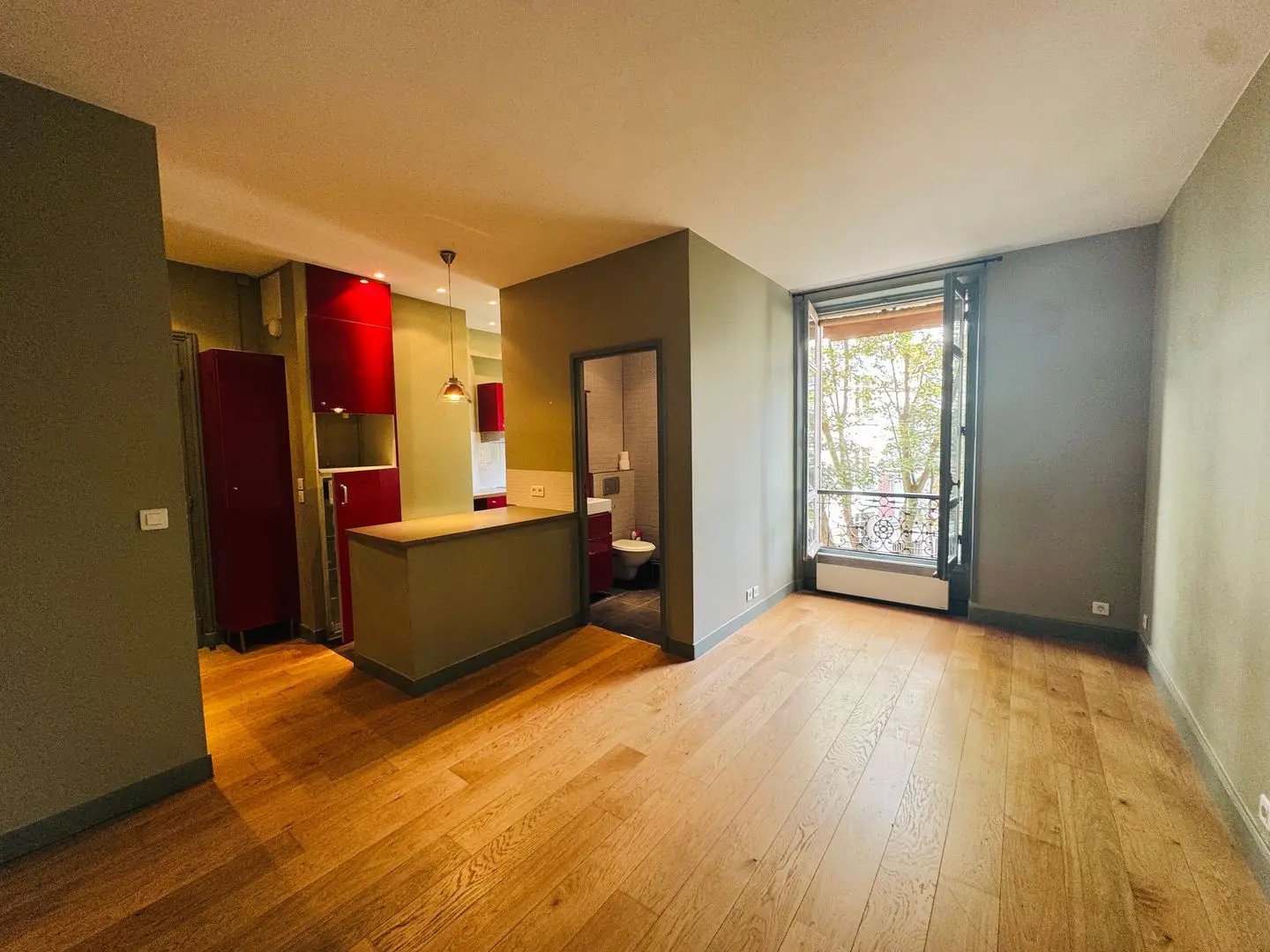 Appartement à vendre, 26m², Paris 10ème