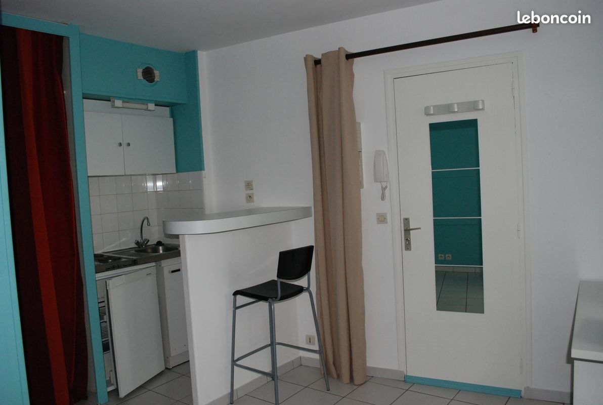 Appartement à louer, 18m², Caen