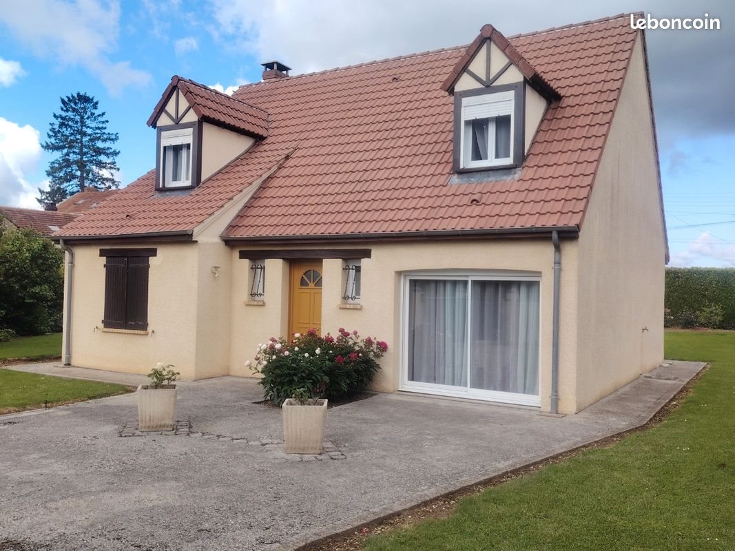 Maison à vendre, 120m², La Bourdinière-Saint-Loup