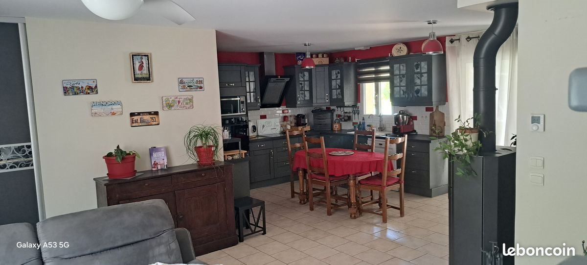 Maison à vendre, 105m², Cheillé