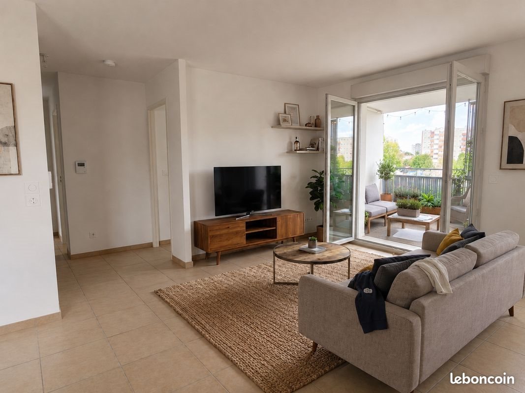 Appartement à vendre, 47m², Villeurbanne