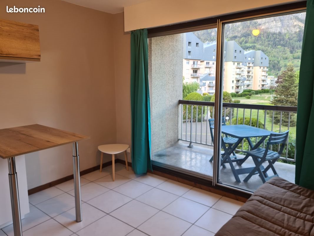 Appartement à louer, 18m², Sallanches