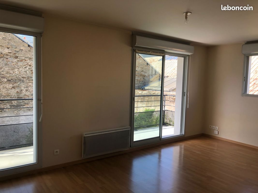Appartement à louer, 40m², Nantes