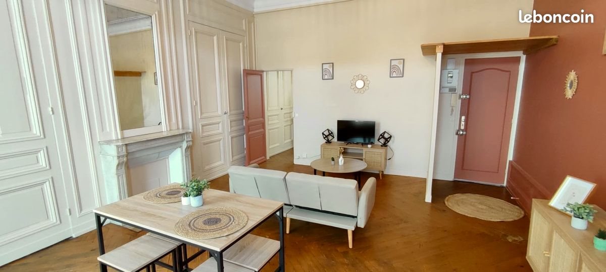 Appartement à louer, 60m², Fécamp