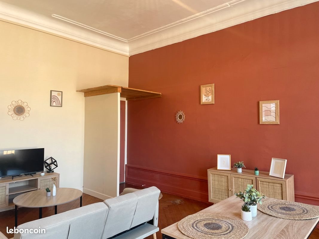 Appartement à louer, 60m², Fécamp