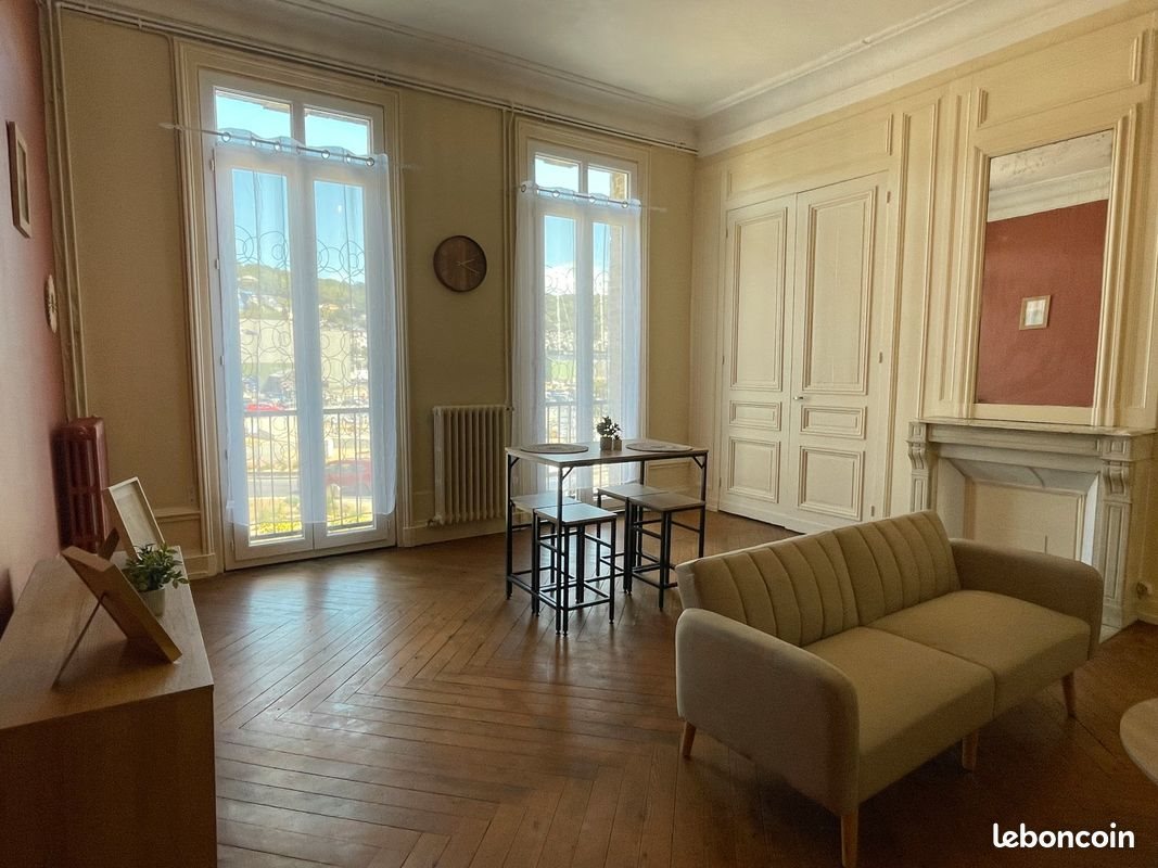 Appartement à louer, 60m², Fécamp