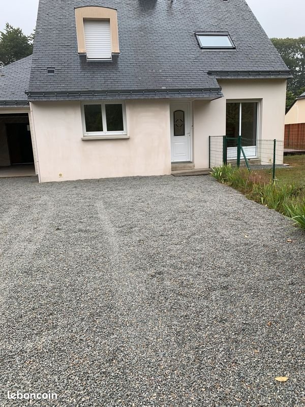 Maison à louer, 112m², Saint-Avé