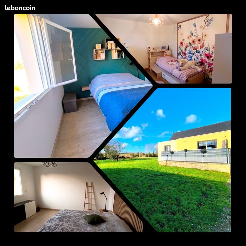 Maison à vendre, 150m², Bodilis