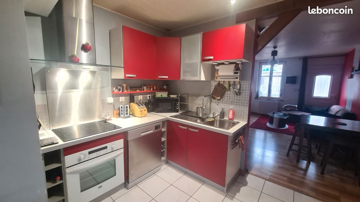 Maison à vendre, 69m², Maromme