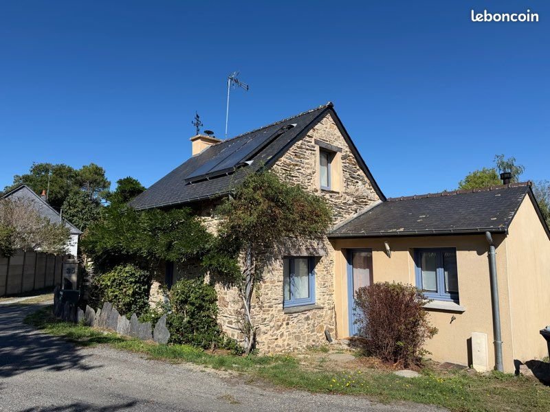 Maison à louer, 69m², Sainte-Anne-sur-Vilaine