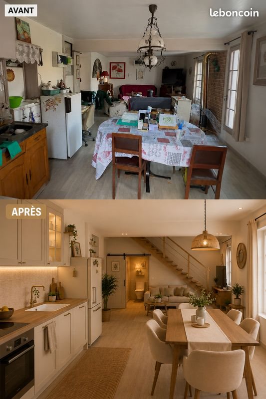 Maison à vendre, 57m², Éloise