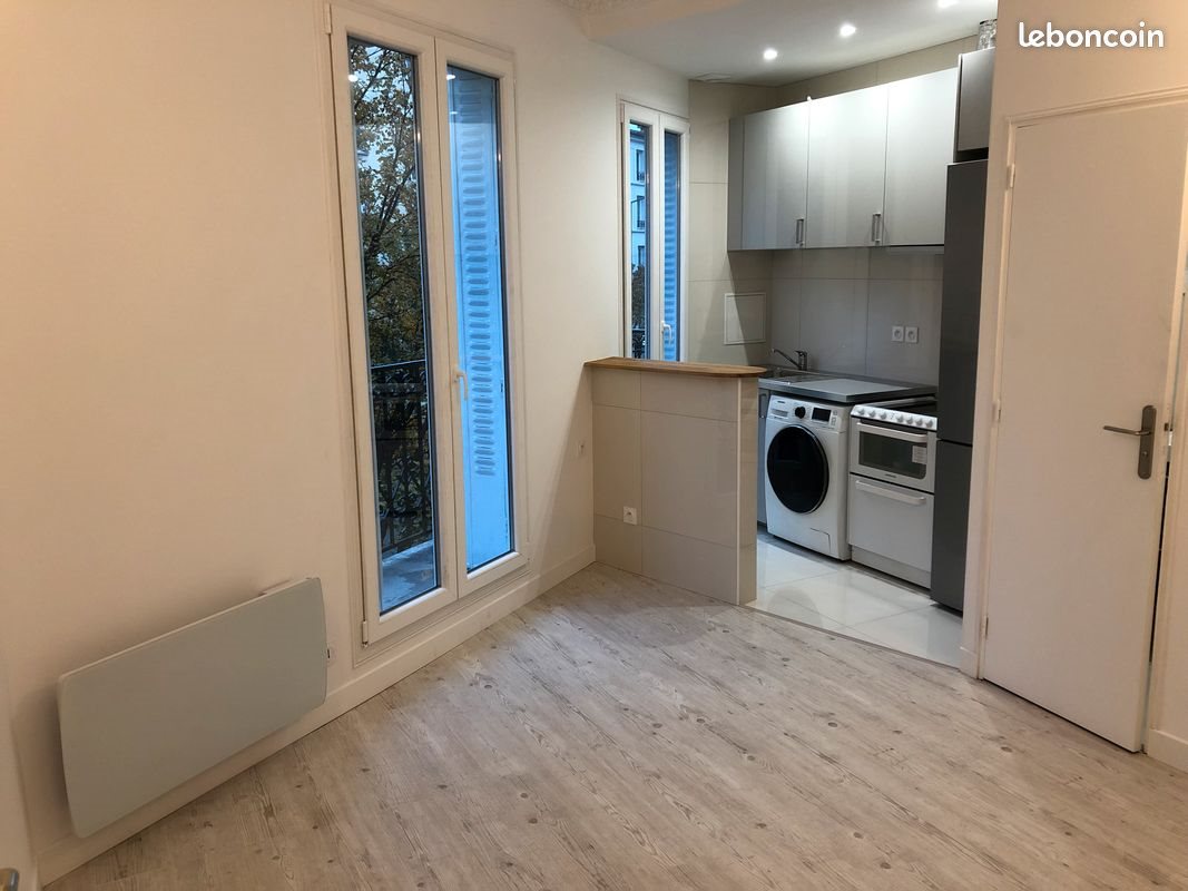 Appartement à louer, 31m², Saint-Ouen-sur-Seine