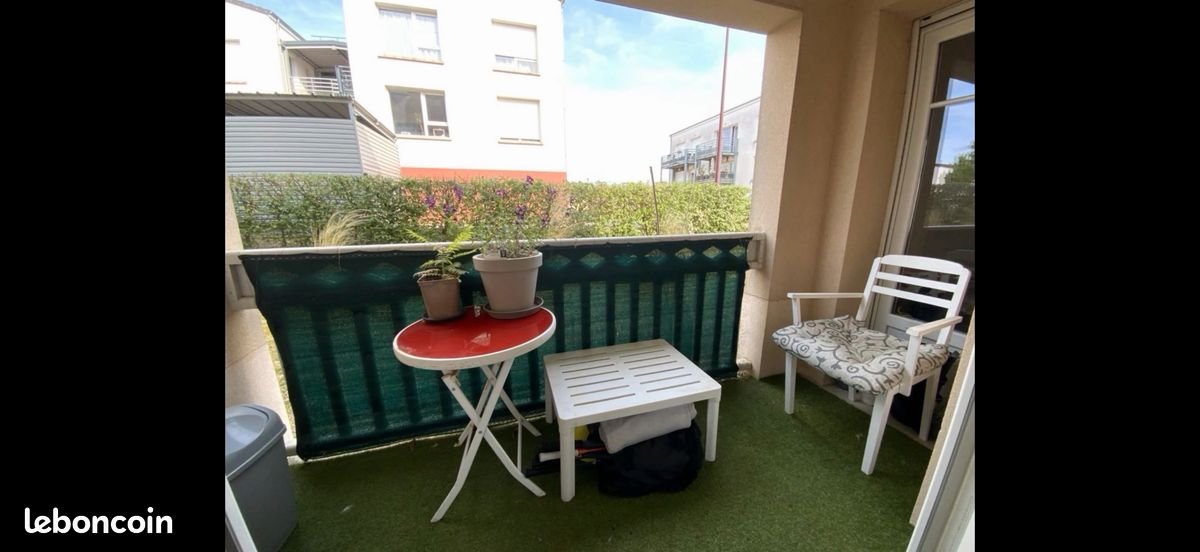Appartement à louer, 32m², Châteauroux