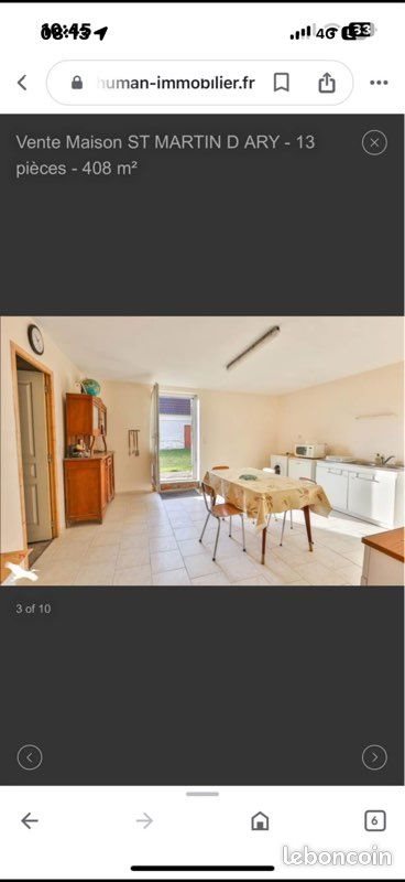 Maison à vendre, 408m², Saint-Martin-d'Ary