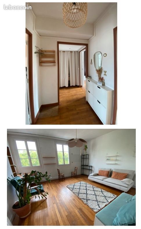 Appartement à louer, 52m², Nantes