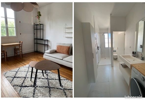 Appartement à louer, 52m², Nantes