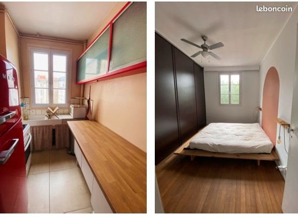 Appartement à louer, 52m², Nantes