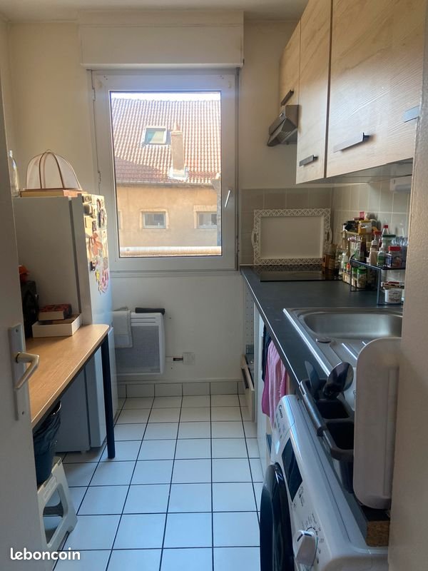 Appartement à louer, 43m², Nancy