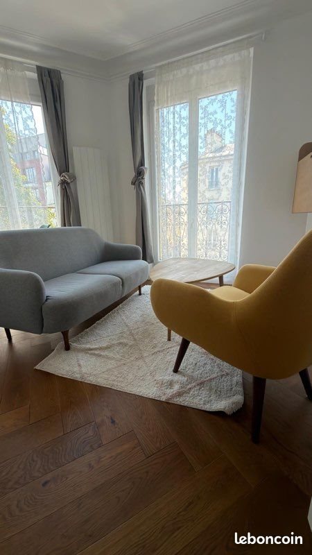 Appartement à louer, 29m², Clichy