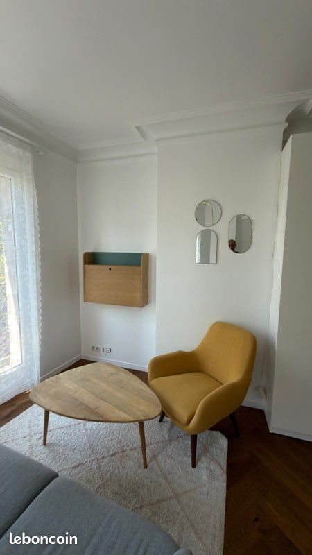 Appartement à louer, 29m², Clichy