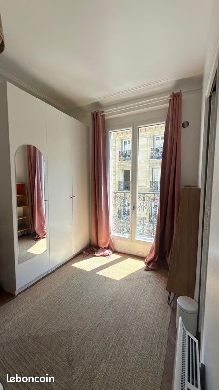 Appartement à louer, 29m², Clichy