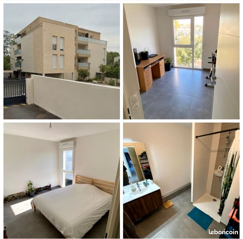 Appartement à louer, 56m², Vedène