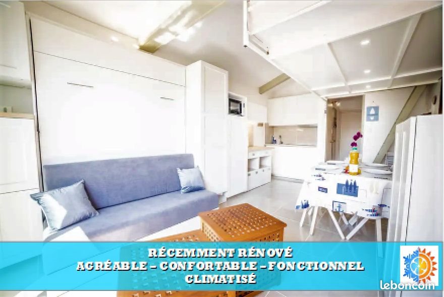 Appartement à vendre, 26m², Palavas-les-Flots