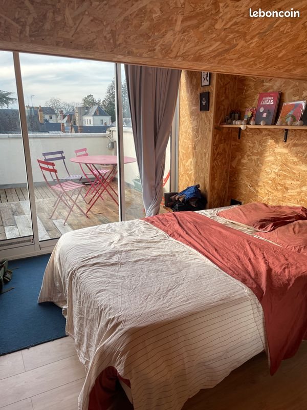 Appartement à louer, 60m², Tours