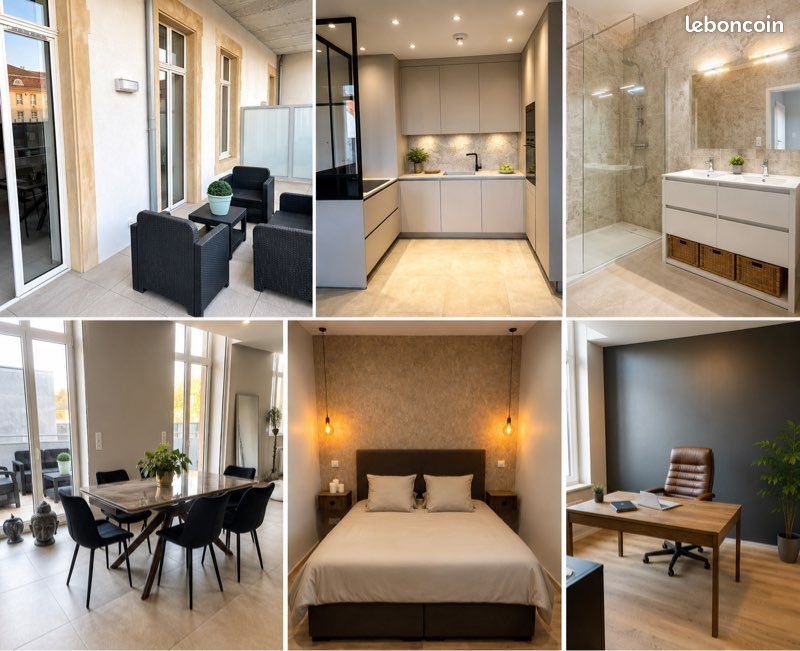 Appartement à louer, 71m², Thionville