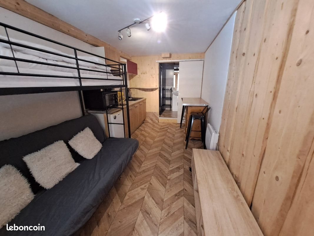 Appartement à vendre, 15m², Le Haut-Bréda