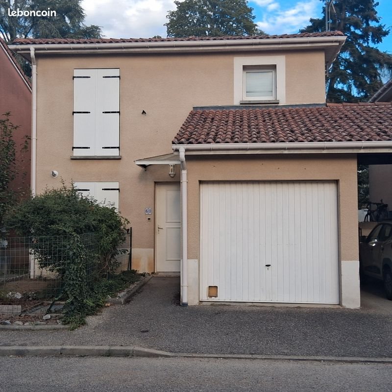 Maison à louer, 80m², Meyzieu