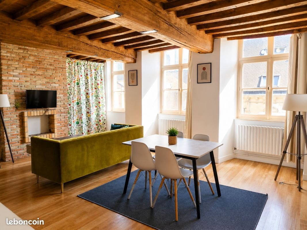 Appartement à louer, 55m², Laon